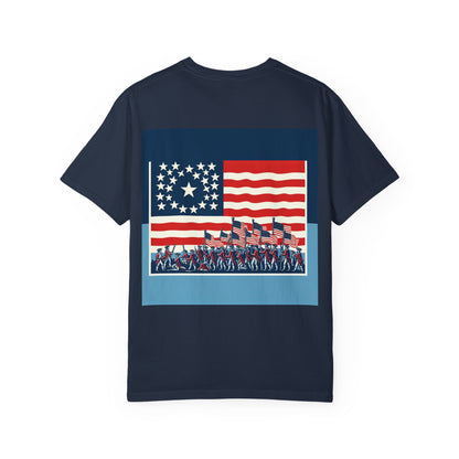 Gulf of America Vintage T-Shirt - Unisex Garment-Dyed Beach Tee