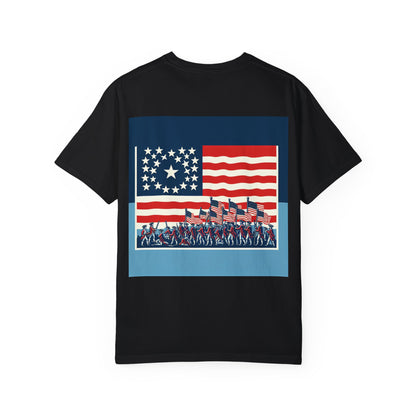 Gulf of America Vintage T-Shirt - Unisex Garment-Dyed Beach Tee