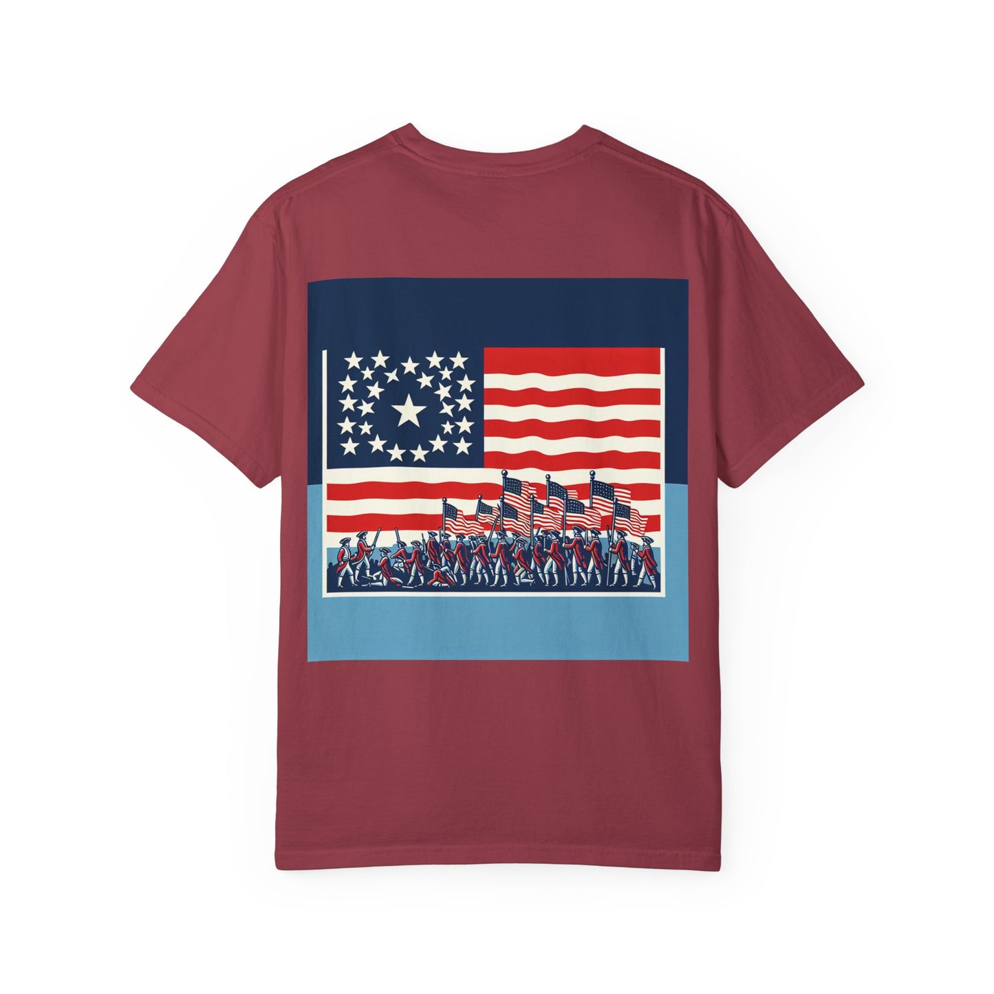 Gulf of America Vintage T-Shirt - Unisex Garment-Dyed Beach Tee