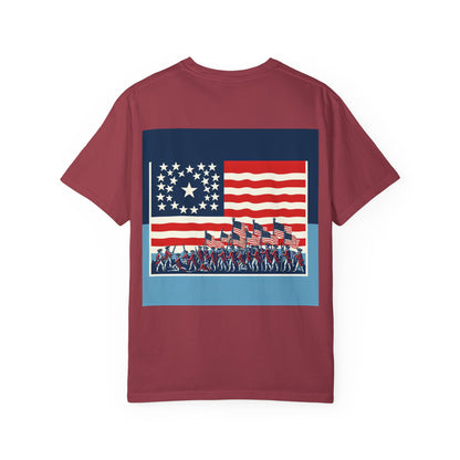 Gulf of America Vintage T-Shirt - Unisex Garment-Dyed Beach Tee