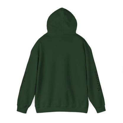 Nature Compass Unisex Heavy Blend™ Hoodie for Outdoor Enthusiasts