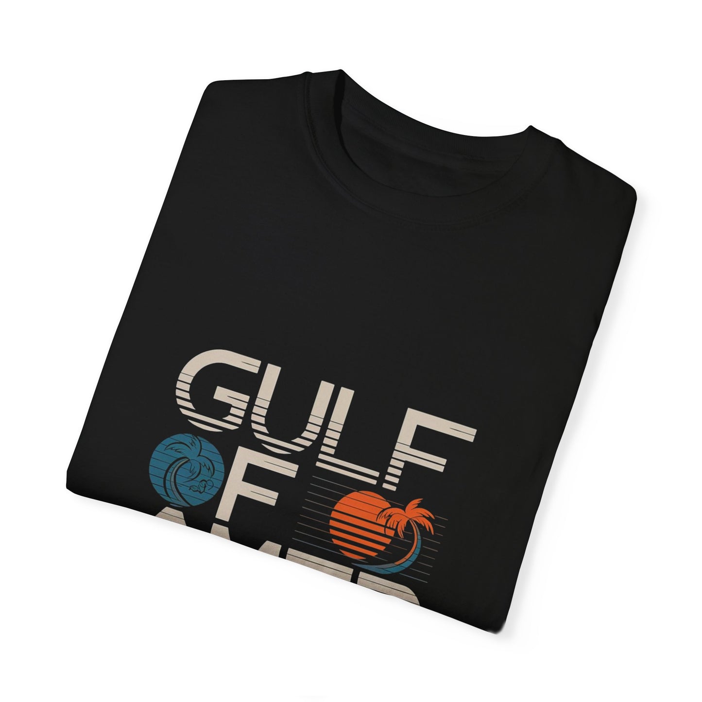 Gulf of America Vintage T-Shirt - Unisex Garment-Dyed Beach Tee