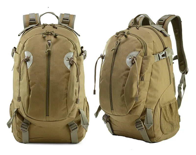 2025 New Large Capacity Backpack Casual Outdoor Rucksack Hiking Camping Hunting Backpacks