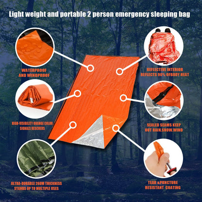 Natures Compass Emergency Sleeping Bag