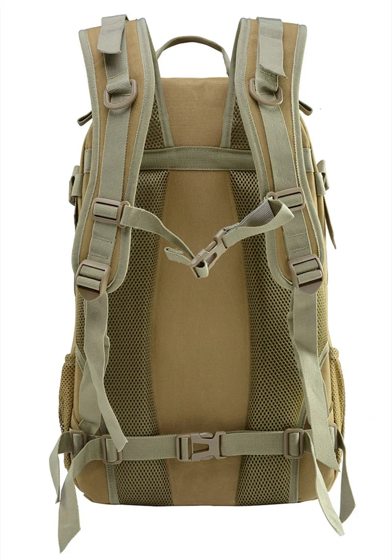 2025 New Large Capacity Backpack Casual Outdoor Rucksack Hiking Camping Hunting Backpacks