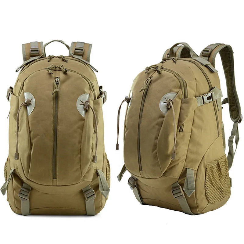 2025 New Large Capacity Backpack Casual Outdoor Rucksack Hiking Camping Hunting Backpacks