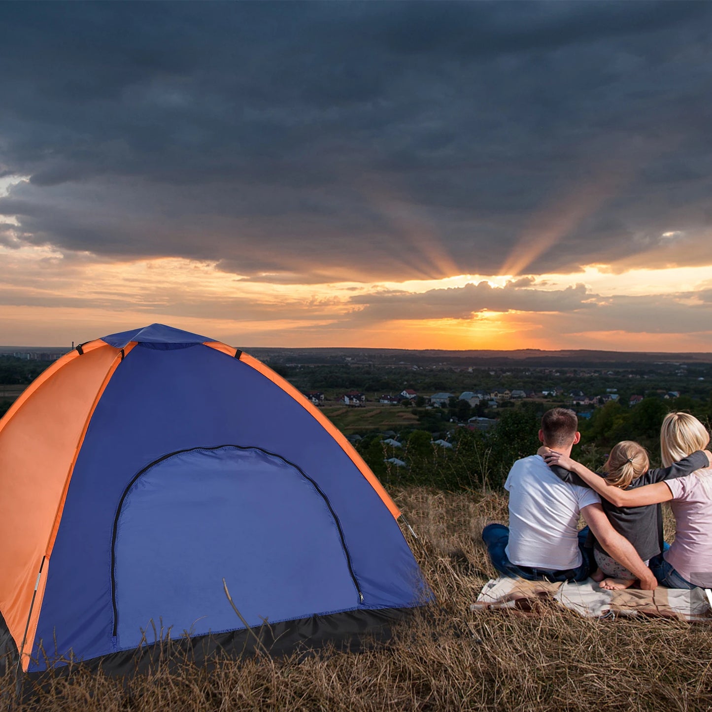 Natures Compass Camping Lightweight Tent