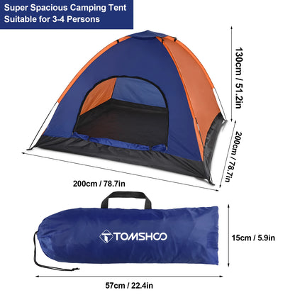 Natures Compass Camping Lightweight Tent