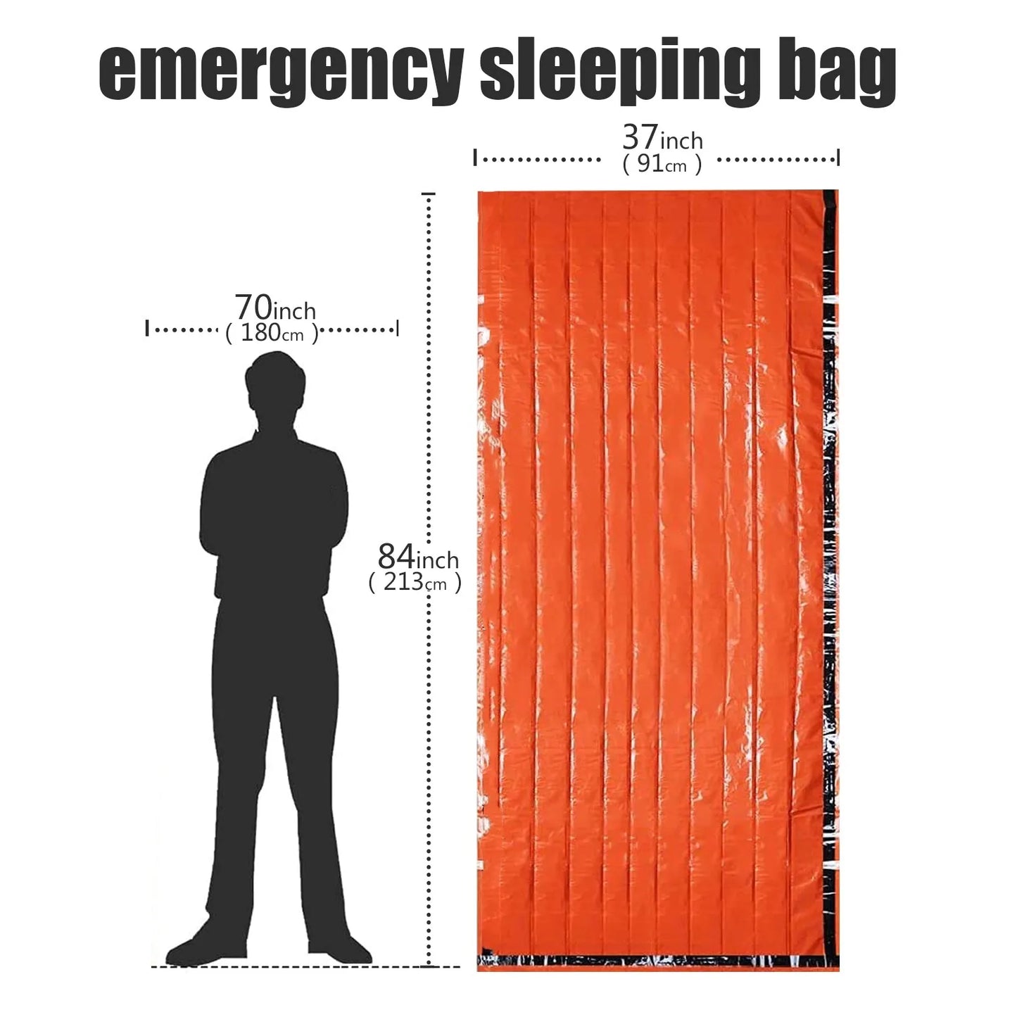 Natures Compass Emergency Sleeping Bag