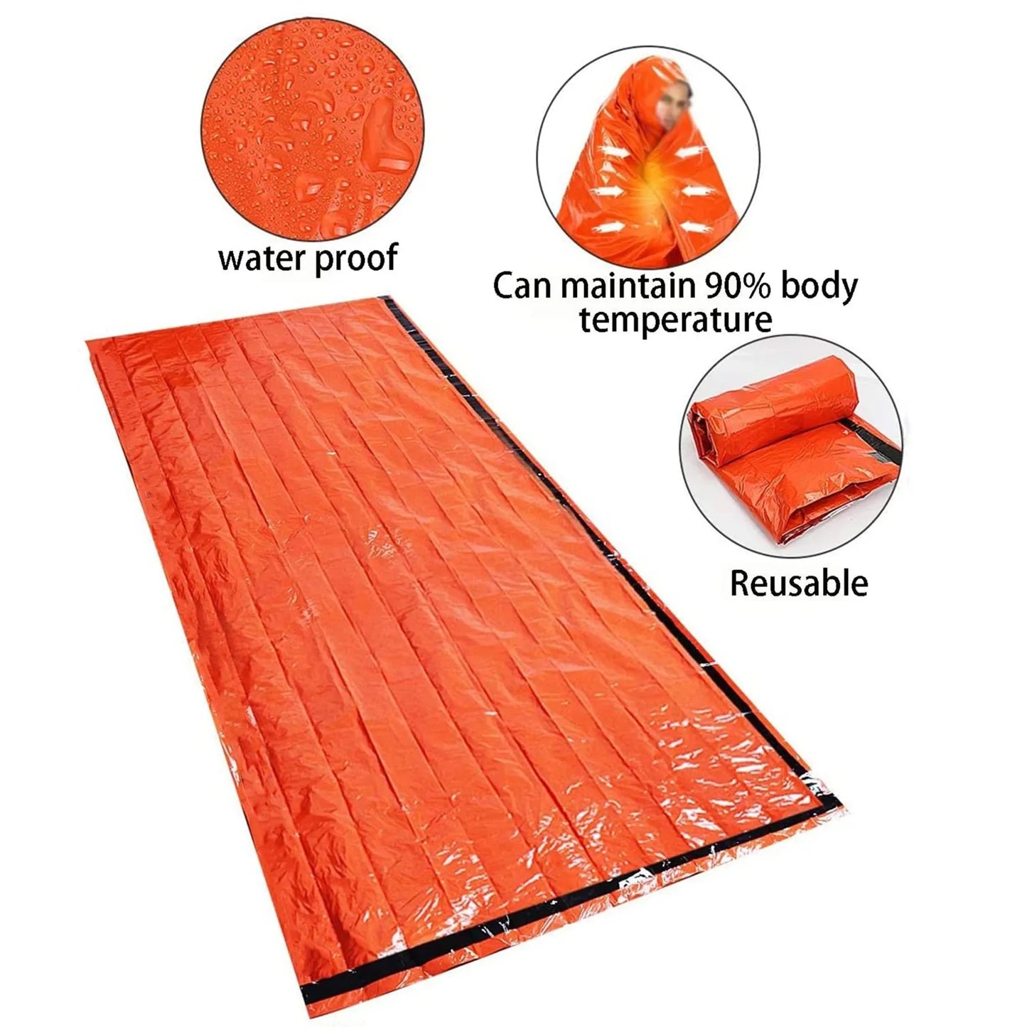 Natures Compass Emergency Sleeping Bag